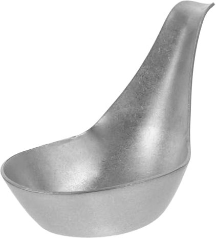 TOPPERFUN Cuchara De Caviar De Acero Inoxidable Cucharas Para Helado y Postre Para Servir Caviar y Dips Fiestas o Restaurantes