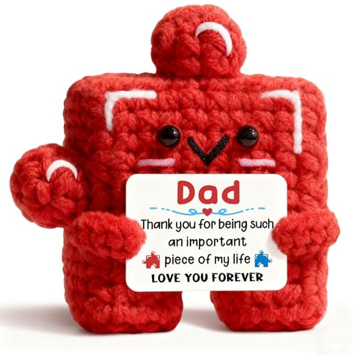 Funny Dad Gifts - Puzzle Plaque Gift | Dad Birthday Gifts, Presents for Father, Dad Gifts from Daughter Son, Gift for Dad for Fathers Day Christmas Birthday.