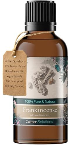 Incienso 100% Aceite Esencial Puro Aromaterapia 50ml