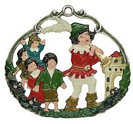 Zinnfigur Märchen Rattenfänger von Hameln