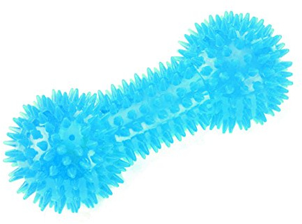 Gor Pets - Pelota Flexible Squeak & Treat, Juguete para Perros