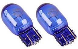 2 x W21/5 W 7443 T20 Sidelight Xenon White Lamp Light Bulb Daytime Running Light TÜV