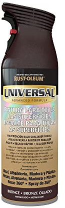 Rust-Oleum Universal pintura multisuperficie en spray Metalizado Bronze 400 ml
