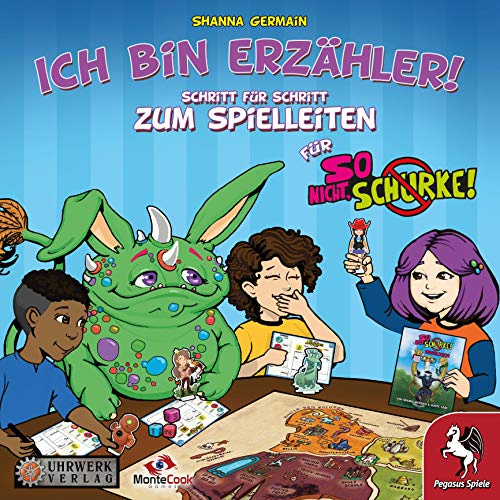 Pegasus Spiele 49002G - So nicht, Schurke! - Ich bin Erzähler! (Erweiterung)