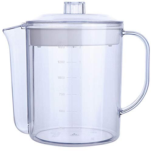 LKDF Fat separator fat separator jug fat separator jug oil sieve for soup sauce – 1.5 L