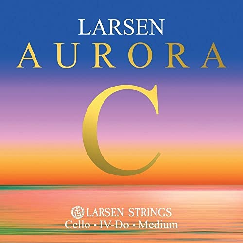 Larsen Aurora Cello 4/4 - C String - Single String - Medium - Tension 13.6 kg / 30.0 lbs