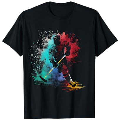 Hockey sobre hielo Camiseta
