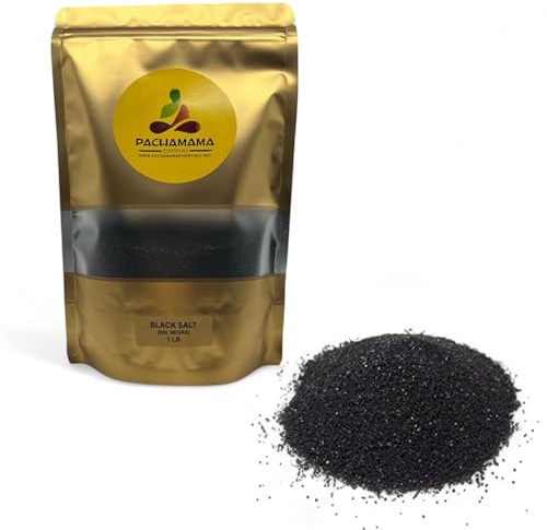 Sel noir pour la protection et la chasse du mal – Rituel et sort, purifiant, purifiant, guérison, métaphysique, méditation et wicca (16)