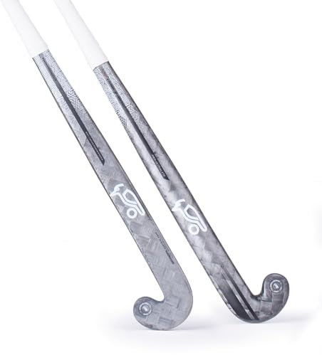 Kookaburra Pro Ultralite Hockeyschläger Feldhockeyschläger, Schwarz, 36.5