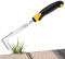 Yplkm Utensile manuale per cipria, ciuccio manuale a di L, malattia manuale da giardino erbaccia, falciola, ciuccio in acciaio inox per spazi stretti e fughe di spianare la rimozione del
