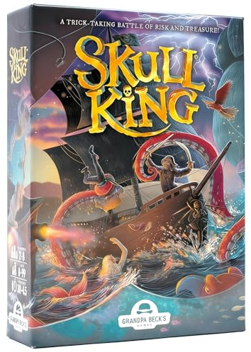 YEIUZPT Gioco di Carte, Pirate skull kiong Giochi di Carte, Card Anime Games, per Ragazzi e Ragazze Bambini Adolescenti Famiglia e Interni Esterni Giochi da tavol