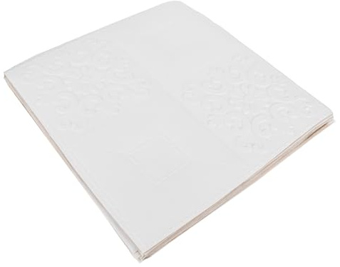 TEHAUX 10 piezas Paneles Autoadhesivos para Pared Decoración de Paredes Interiores Paneles de para Sala y Dormitorio Diseño Liso y Fácil Instalación Color Blanco