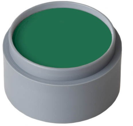 GRIMAS Water Make Up Pure, 401 Grün, 15 ml, Wasserschminke für Kinder & Erwachsene Wischfest Schnell Trocknend und Deckend