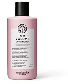Maria Nila Pure Volume Conditioner für feines Haar, feuchtigkeitsspendender Conditioner für mehr Volumen 100% vegan, Sulfat & Parabenfrei 300ml