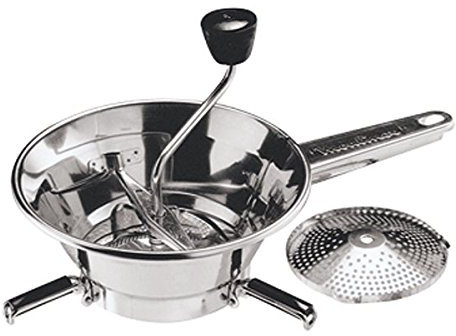 Moulinex Passa Verdure Inox Diametro 24cm Modello Inox per zuppe, legumi, composte, purèe, ortaggi e Verdure passata di Pomodoro