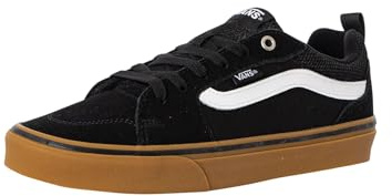 Vans Men's Filmore Trainers, Suede Canvas Black Gum, 8.5 UK