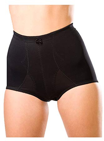 Camille Bella Magic Firm Women's Shapewear Knickers – 2 Pack | High-Waisted Cotton Tummy Control Pants, Sculpting, Slimming, Shaping, Belly Support High Waist Briefs for Women