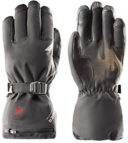 Zanier Unisex – Erwachsene 26038-2000-8,5 Handschuhe, Schwarz