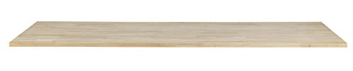 Tischplatte Tablo Eiche Massivholzplatte unbehandelt Esstischplatte Esstisch (180 x 90 cm)