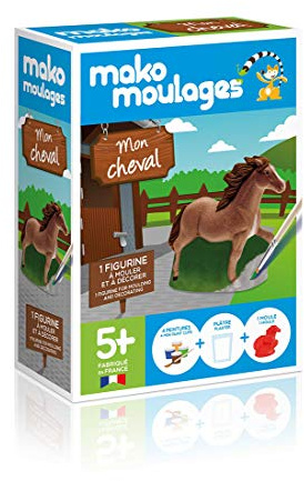 mako moulages - kit créatif 1 Moule - Le Cheval