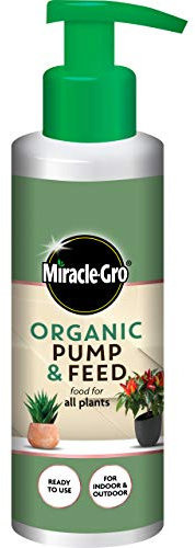 Miracle-Gro Organic Pump & Feed Liquid Houseplant Food, 200 ml