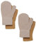 Celavi Unisex Kinder Magic Glitter 2-pak Mittens, Beige Gold, 3 EU