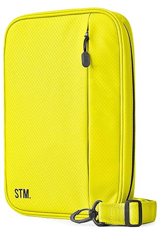 Scribbles That Matter - B5 Pencil Case Pouch + Journal Organizer - Grande capacité Plumier, Marker Case, Pochette de Rangement pour Journal Poche zippée Bandoulière réglable (8.5 x 12.5)