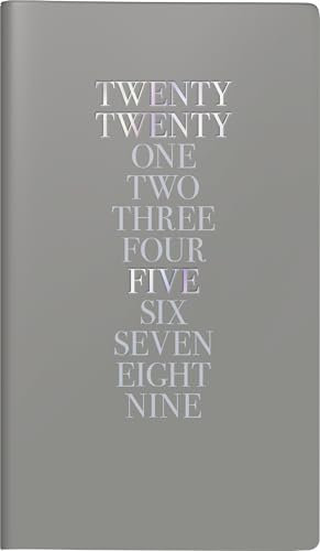 rido/idé Taschenkalender Mod. Taschenplaner int. 2025 „Iridescent“ | A6, Kunststoff