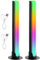 Litinliv 2 Pz Luce LED RGB USB, Luce del Ritmo Musicale Dinamico Multicolor, 21cm Barra Luminosa Gaming, Lampada Retroilluminazione per PC, Decorazione Stanza Gaming, Nessuna APP