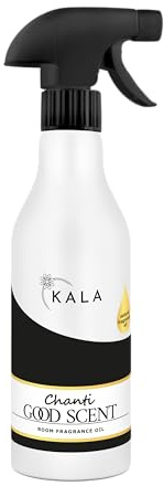 KALA - Lufterfrischer Duftölspray CHANTI, Raumspray mit Geruchsneutralisation, Raumduft Spray Hält bis zu 48h, Air Freshener mit Aktiv Neutralisator - GoodScent, 500ml