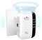2024 Newest WiFi Extender Booster, WiFi Repeater for Home, WiFi Booster Range Extender, Covers up to 3600 Sq - With Ethernet Port, Quick Setup, Home Wireless Signal Booster, Uk Plug (White)
