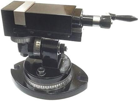 MachEl 2 (50mm) Universal 3-Way Precision Milling Machine Vice