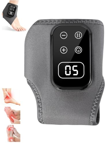 Masajeador De Pies, Masajeador, Masajeado-r De Pies 3 En 1, 5 Modos, 5 Niveles De Calor, Masajeador Piernas, EléCtrico Recargable Y PortáTil Ajustable Para Ten sióN Y Fatiga