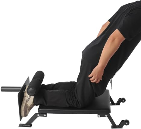Bensträckare träningsutrustning av Q235-stål, justerbar höjd, för hem, kontor och gym, för att sträcka benmusklerna