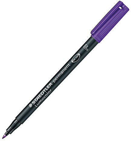 Staedtler 318-6 Viola 1pezzo(i) marcatore permanente
