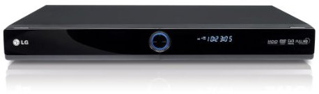 LG RHT498H Enregistreur DVD avec Disque dur de 250 Go TNT HDMI
