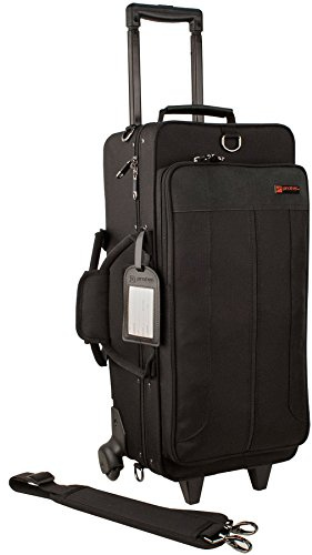Protec iPAC DOUBLE TRUMPET CASE WITH WHEELS