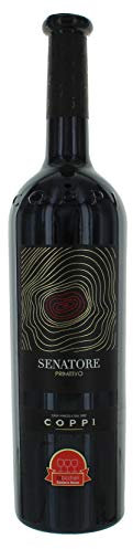 Cantine Coppi Vino Senatore Primitivo D.O.C. Gioia del Colle 75 ml