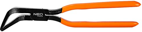 NEO Profi Abkantzange CrMo 45° Blechzange Falzzange Biegezange Klemmzange