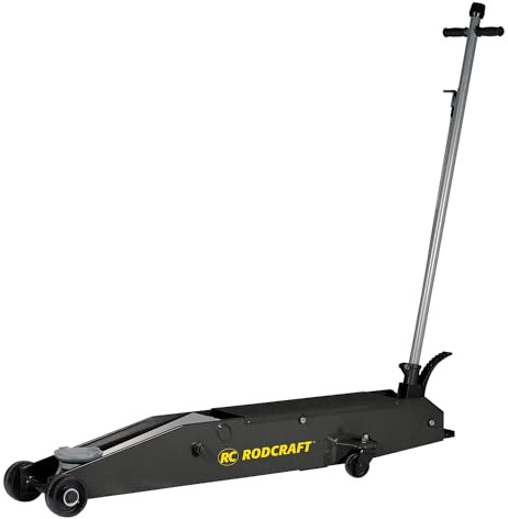 Rodcraft RH301 Rangier-Wagenheber mit 3 Tonnen Hubkraft, min. Höhe 114 mm, max. Höhe 605 mm, Chassis Länge 1320 mm, 70,0 kg Gewicht,
