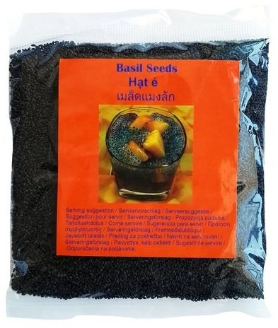 Basilikumsamen Basil seeds (Tukmariya)