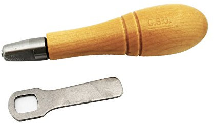 C.S. Osborne Palm Awl Haft #142 Leathercraft Tool Made In USA