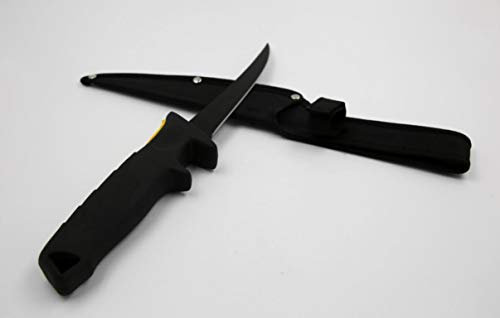 Angelspezi Filetiermesser 36cm Salzwasserfest Messer Angelmesser