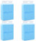 vidaXL 400x Hunde Toilettenmatte Toiletten Pads Welpentoilette Training Welpenunterlage Trainingsunterlagen für Welpen Puppy 60x45 cm Vliesstoff