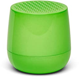 Lexon Mino+ Bluetooth Rechargeable Speaker - Green Fluo