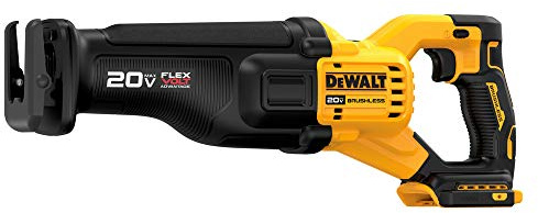 DEWALT FLEXVOLT 20V MAX* Reciprocating Saw, Cordless, Tool Only (DCS386B)