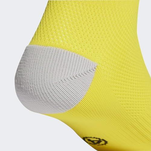 adidas Unisex Milano 23 Socks, Team Yellow/Black, 42-45