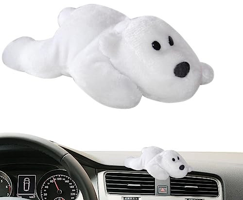 Kasmole Animales Peluche - Imanes para Nevera Niños,Nevera Rellenos para niños con función Soporte teléfono Animales Granja Peluche para Regalo