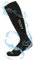 Hemy Knee Length Waterproof Socks - Breathable, Durable, Waterproof Socks for Men and Women - Ideal for Hiking, Running, Cycling, Trekking and Walking – All-Weather Water Resistant socks (Large)