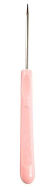 IEEDFJKK Poinçon en Plastique Portable Piercing Outil Pick Aiguille étanche étanche léger Bricolage Ornements Faits à la Main Conception simplifiée